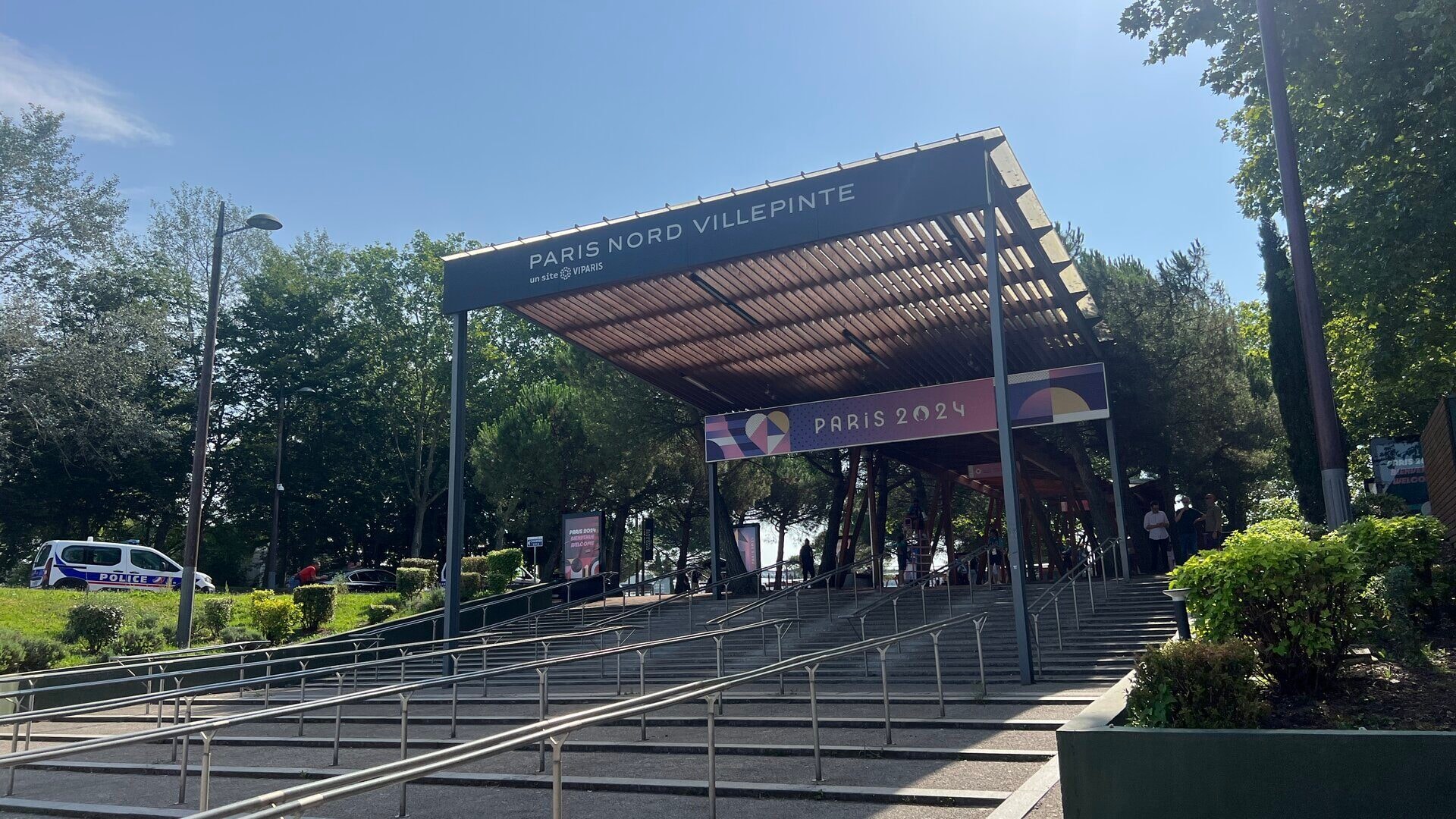 Parc des Expositions Paris-Nord Villepinte exterior