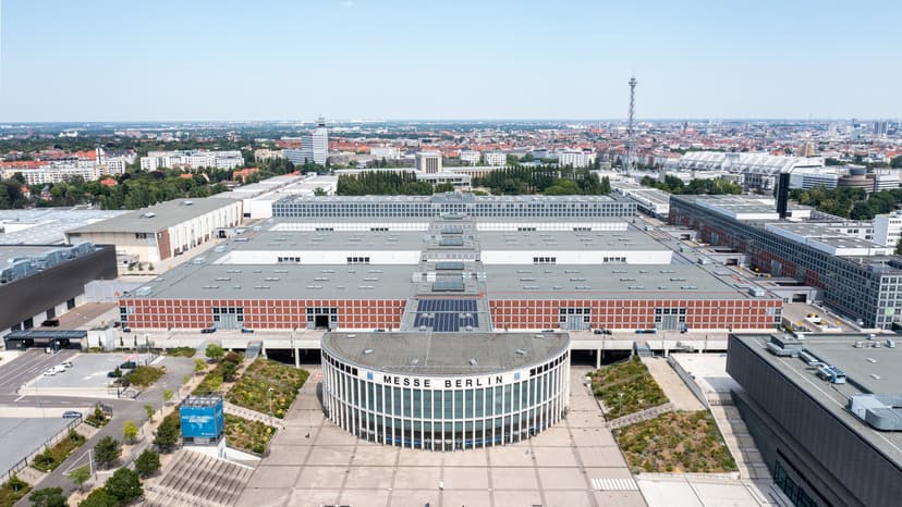 Messe Berlin exterior
