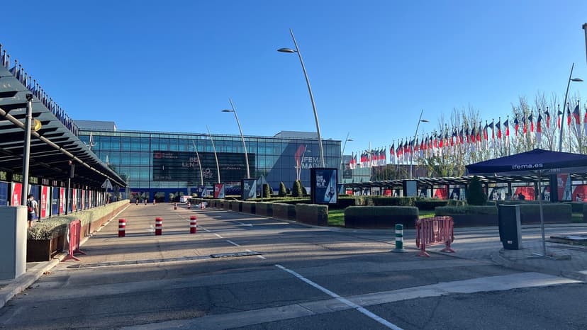 IFEMA Madrid exterior
