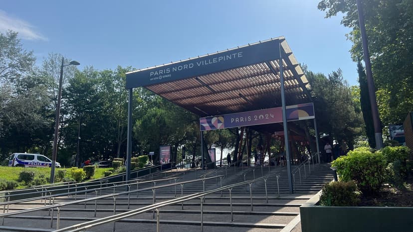Parc des Expositions Paris-Nord Villepinte exterior